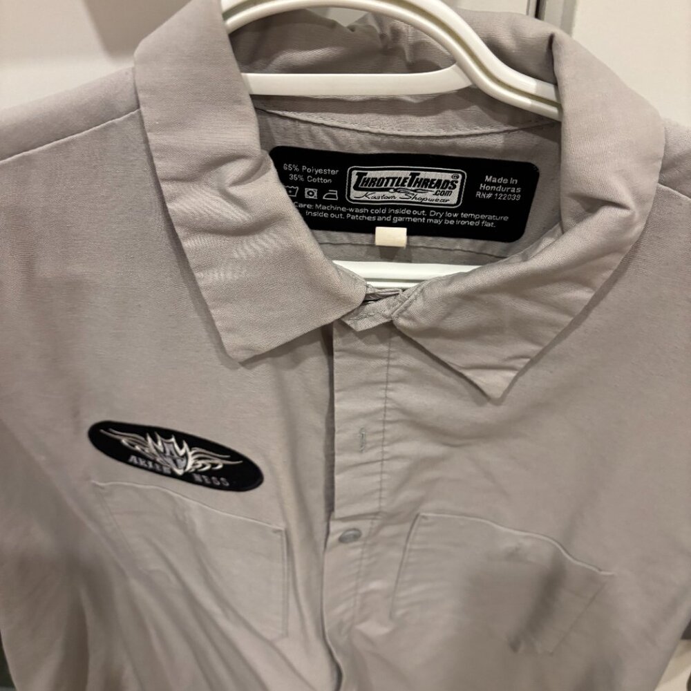 Arlen Ness Throttle Threads Racing Shirt - Picture 3 of 4